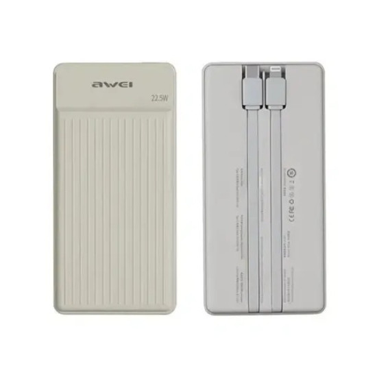 Awei P88K 10000mAh 22.5W Mini Fast Charging Power Bank