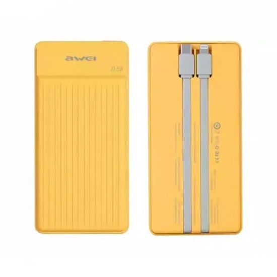 Awei P88K 10000mAh 22.5W Mini Fast Charging Power Bank