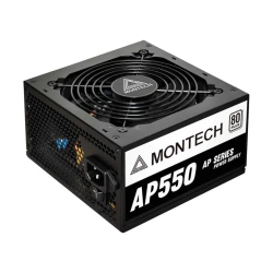 Montech AP550 550W 80 Plus White Certified Non Modular ATX Power Supply