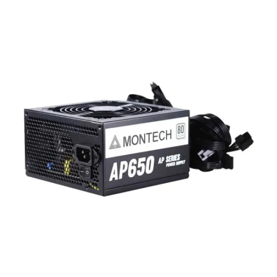 Montech AP650 650W 80 Plus White Certified High Quality ATX Power Supply