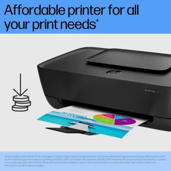 HP Ink Tank 115 Printer