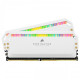 Corsair DOMINATOR PLATINUM RGB 16GB (2x8GB) DDR4 3200MHz C16 RAM Kit White