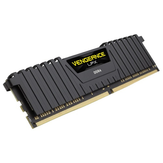 Corsair VENGEANCE LPX 32GB (2 x 16GB) DDR4 3600MHz C18 RAM Kit Black