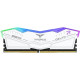 TEAM T-FORCE DELTA RGB 32GB (16GBx2) 8000MHz DDR5 Gaming RAM White