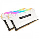 Corsair VENGEANCE RGB PRO SL 16GB 2x8GB DDR4 3200MHz C16 RAM Kit White