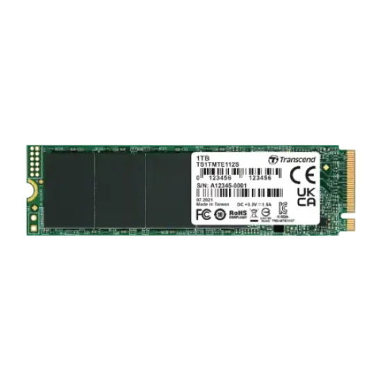 ranscend 112S 1TB NVMe M.2 PCle SSD