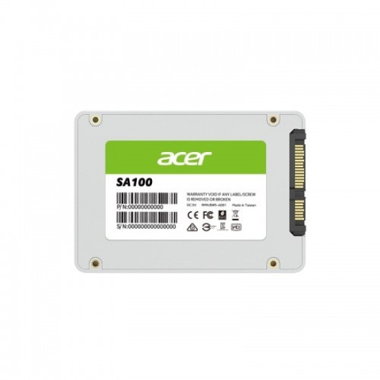 Acer SA100 480GB 2.5" SATA lll SSD