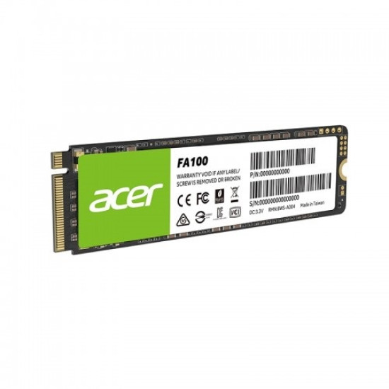 Acer FA100 512GB M.2 NVMe PCIe Gen3 x 4 SSD