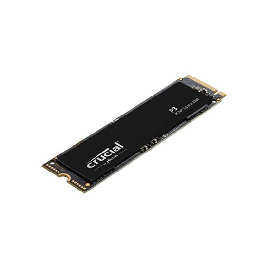 Crucial P3 500GB M.2 2280 NVMe PCIe Gen3x4 SSD