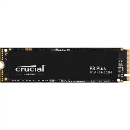 Crucial P3 Plus 2TB M.2 2280 NVMe PCIe Gen3x4 SSD