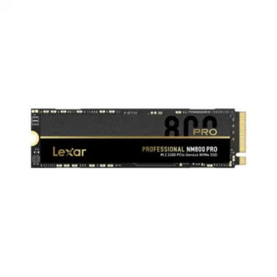 Lexar NM800 PRO 512GB PCIe Gen4 NVMe SSD