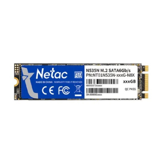 Netac N535N 1TB M.2 2280 SATAIII SSD