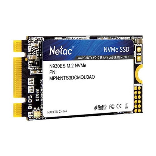 Netac N930ES 512GB M.2 NVMe PCIe 2242 SSD