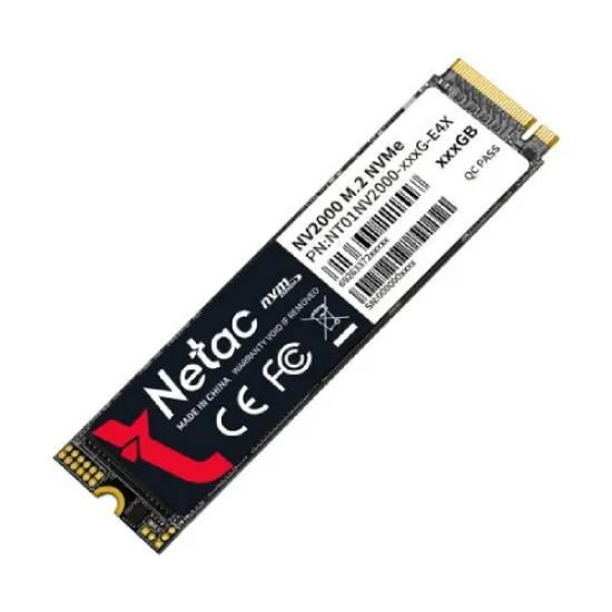 Netac NV2000 256GB M.2 NVMe PCIe 2280 SSD