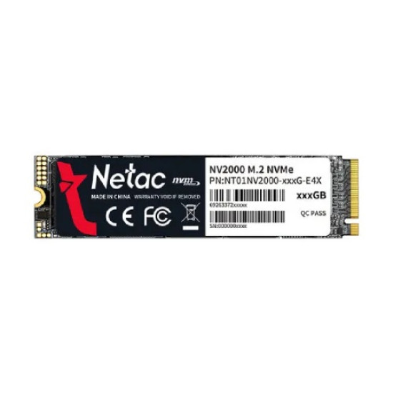 Netac NV2000 512GB M.2 NVMe PCIe 2280 SSD