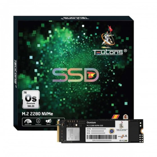 Teutons OSMIUM 512GB M.2 NVMe 2280 SSD