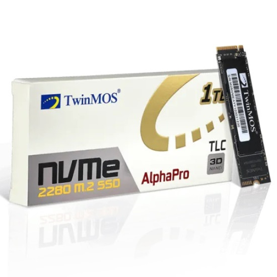 TwinMOS AlphaPro 1TB NVMe M.2 2280 SSD