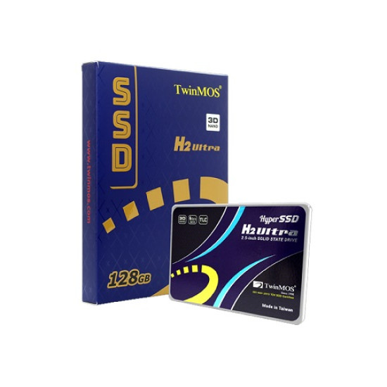 TwinMOS Hyper H2 Ultra 128GB 2.5 Inch SATA III SSD