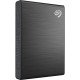 Seagate One Touch 1TB Portable USB Type-C Black External SSD