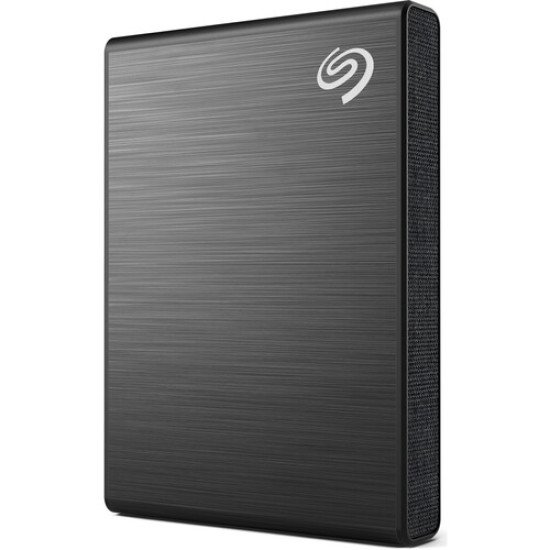 Seagate One Touch 1TB Portable USB Type-C Black External SSD