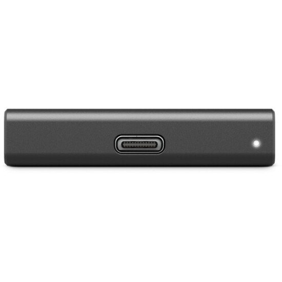 Seagate One Touch 1TB Portable USB Type-C Black External SSD