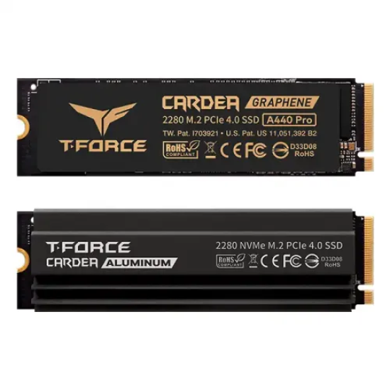 Team T-FORCE CARDEA A440 PRO 1TB M.2 PCIe Gaming SSD