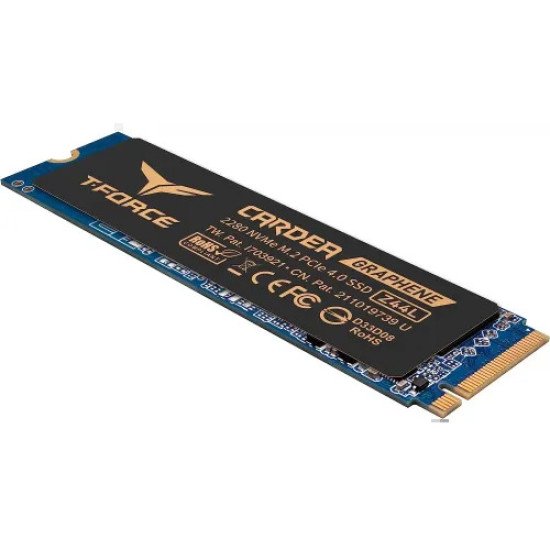 Team T-FORCE CARDEA Z44L M.2 PCIe 250GB Gaming SSD