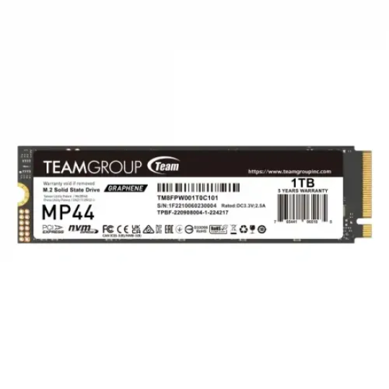  Team MP44 1TB M.2 PCIe Gen4 NVMe SSD