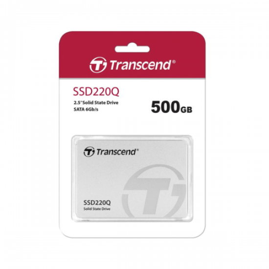 Transcend SSD220Q 500GB 2.5" SATA SSD