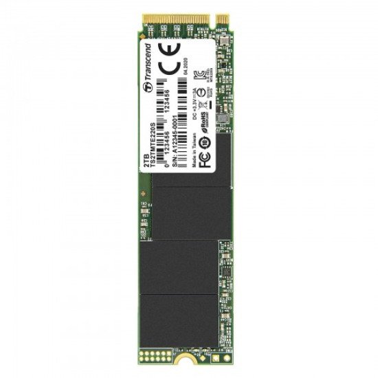 Transcend SSD220S 2TB M.2 PCIe Gen3 x4 SSD