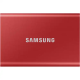 Samsung T7 1TB USB 3.2 Type-C Portable SSD (Red)