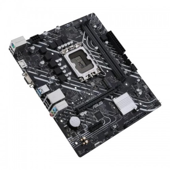 ASUS PRIME H610M-K D4-SI mATX Motherboard (Commercial Edition)