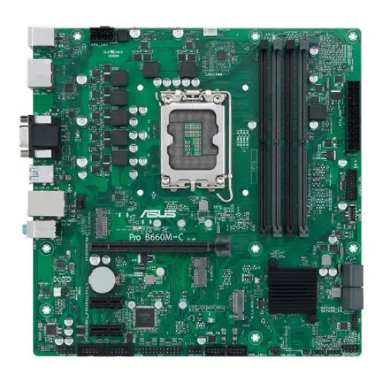 ASUS Pro B660M-C-CSM DDR5 mATX Motherboard