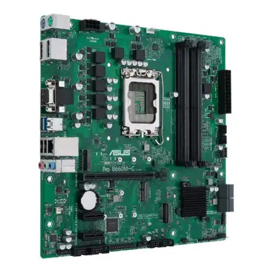 ASUS Pro B660M-C-CSM DDR5 mATX Motherboard