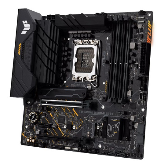 Asus TUF GAMING B660M-PLUS D4 mATX Motherboard