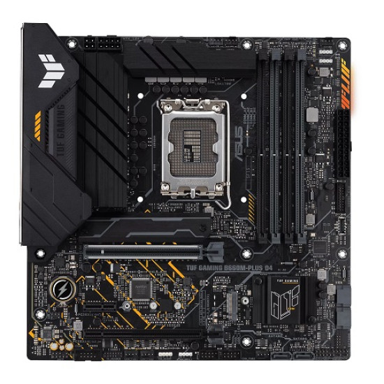 Asus TUF GAMING B660M-PLUS D4 mATX Motherboard